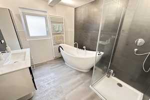 ***Reserviert*** MODERNISIERTES EINFAMILIENHAUS MIT GARAGE – Hohenlohekreis – Vorschaubild 12