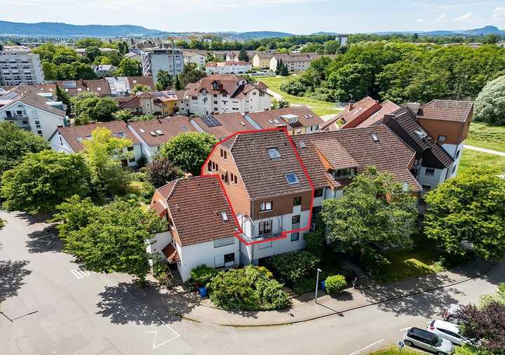 Das "Haus" im Haus mit 167 m² Wohnfläche