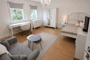 Gepflegtes 1-Zimmer-Apartment mit Balkon und Blick ins Grüne
