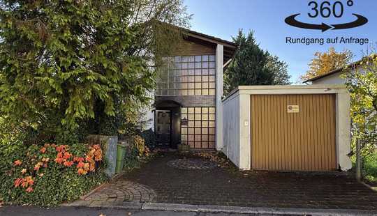 Bild von Freistehendes charmantes Haus mit großem Garten in ruhiger Lage