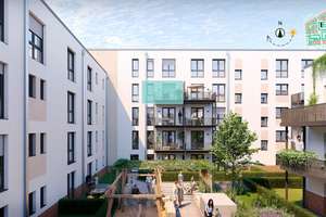 Barrierefreie Eigentumswohnung im 3. OG mit Balkon zum Innenhof und großer Wohnküche – Lilli-Marx-Str. 38, 40597 Benrath, Düsseldorf – Vorschaubild 9