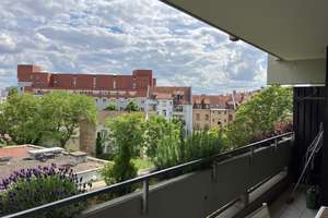  Vollständig möblierte 2-Zimmer-Wohnung mit großer Loggia – fußläufig zum Hauptbahnhof – Kurfürsten-Anlage 61, 69115 Weststadt, Heidelberg – Vorschaubild 5