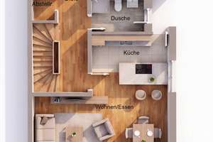 Moderne Doppelhaushälfte mit Südterrasse & Garten – ideal für Familien | Quartier Süd – Die vollständige Adresse der Immobilie erhältst du vom Anbieter., 56410 Montabaur – Vorschaubild 22