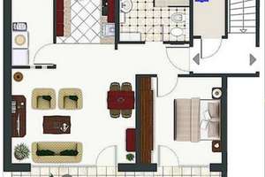 Energieeffizientes - 2 Zimmer - Penthouse mit Dachterrassen und Weitblick – Lise-Meitner Straße 7, 31139 Ochtersum, Hildesheim – Vorschaubild 3
