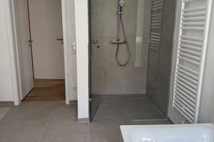 Neues Wohnen im Kreuzviertel: 4-Zimmer-Dachgeschosswohnung + Loggia, Erstbezug- Einziehen und fertig – Kanonierstraße 2, 48149 Kreuz, Münster – Vorschaubild 7