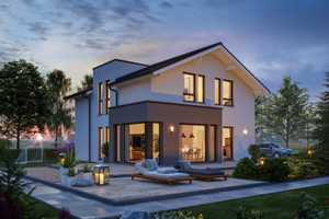 Werde Architekt deines Glücks: Dein LivingHaus Erlebnis in Ortenberg inklusive Grundstück – Wetteraukreis – Vorschaubild 1