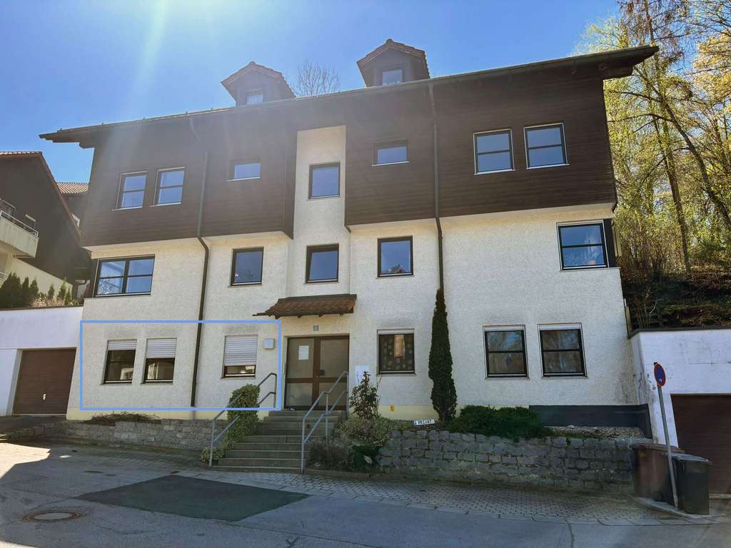 Immobilie in Passau - 1-Zimmer-Apartment in zentrumsnaher Lage zu verkaufen! - Bild 0