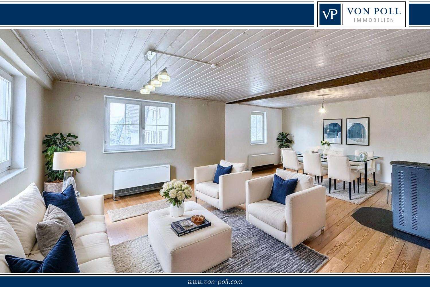 Immobilie in Wiernsheim - Kernsaniertes Fachwerkhaus - Bild 3