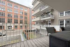 Schicke 3-Zimmer-Wohnung im Stephaniviertel - 3 Balkone, Fußbodenheizung, EBK und Stellplatz – Abbentorswallstraße 50, 28195 Bremen – Vorschaubild 4