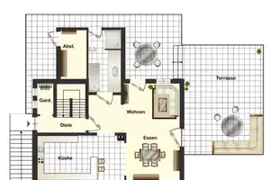 liebevoll renoviertes Landhaus – Wuppertal – Vorschaubild 11