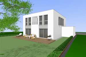 **Freist. Bauhausstil-Villa auf Sonnengrundstück in Düsseldorf-Gerresheim / Ostparksiedlung** – Düsseldorf – Vorschaubild 6