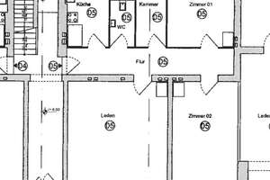 109 m² großes Apartment im Komponistenviertel zum selbst renovieren Erdgeschoss – Bizetstraße 142, 13088 Weißensee, Berlin – Vorschaubild 9