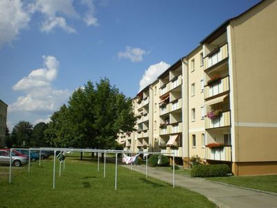 Sanierte 4-Raumwohnung mit Balkon und neuem Bad!