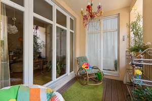 Stilvolle komplett möblierte 2-Zimmer-Wohnung in Zentrum-Nord – Humboldtstraße 14b, 4105 Zentrum-Nord, Leipzig – Vorschaubild 19