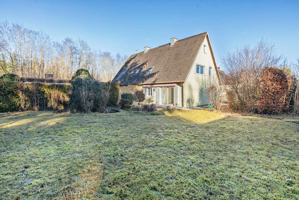 Immobilie in Gauting - Doppelhaushälfte auf Erbbaugrundstück in Waldnähe – attraktiver Erbbauzins - Bild 1