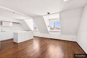 Penthouse-Maisonette mit Panorama-Dachterrasse – 40213 Carlstadt, Düsseldorf – Vorschaubild 9