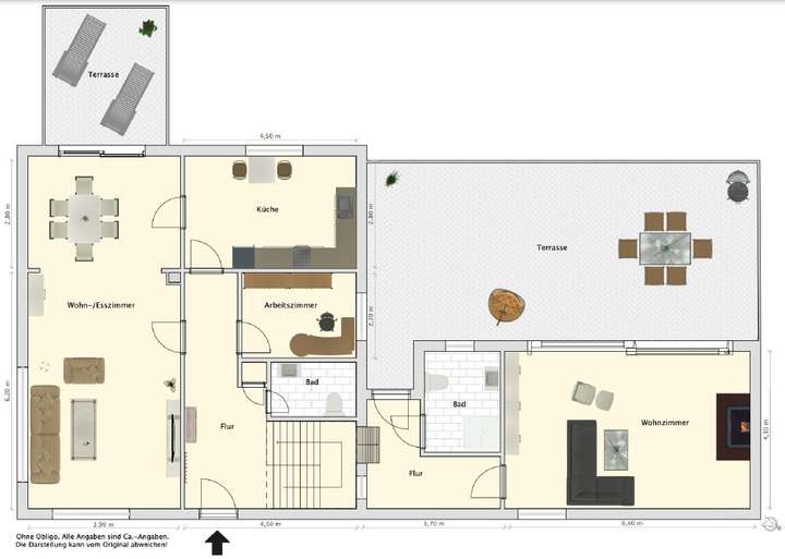 Grundriss Erdgeschoss