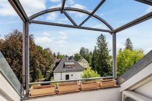Über den Dächern wohnen – stilvolle Maisonette mit Galerie, Loggia und besonderem Raumgefühl – Die vollständige Adresse der Immobilie erhältst du vom Anbieter., 81377 Am Waldfriedhof, München – Vorschaubild 14