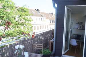 Zentrale, vollmöblierte 2 ZKB mit Dachterrasse und 1.000,00 Kaltmiete – Karl-Anton-Straße 19, 40211 Stadtmitte, Düsseldorf – Vorschaubild 10