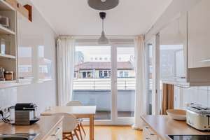 Über den Dächern von Berlin-Mitte wohnen – mit Kamin & Abendsonne – Die vollständige Adresse der Immobilie erhältst du vom Anbieter., 10115 Mitte (Ortsteil), Berlin – Vorschaubild 4