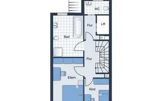 Seltene Gelegenheit - Reiheneckhaus mit Lift und Tiefgaragenstellplatz – München – Vorschaubild 56