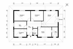 Komfortabler Bungalow im Grünen – Flensburg – Vorschaubild 15
