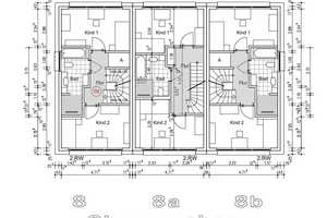 Eckhaus mit Grundstück, KfW 40, PV-Anlage,  Wärmepumpe, Keller, FB Heizung – Untere Dorfstraße 0, 50829 Köln – Vorschaubild 4