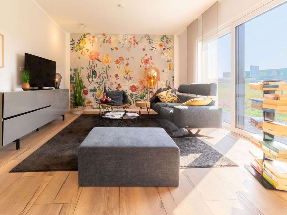 Wohntraum mit Blumenpower