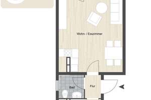 Neuwertige 2-Zimmerwohnung mit Terrasse & Garage in Braunschweig! Meine Immobilie = Mein Partner! – Die vollständige Adresse der Immobilie erhältst du vom Anbieter., 38100 Innenstadt, Braunschweig – Vorschaubild 17
