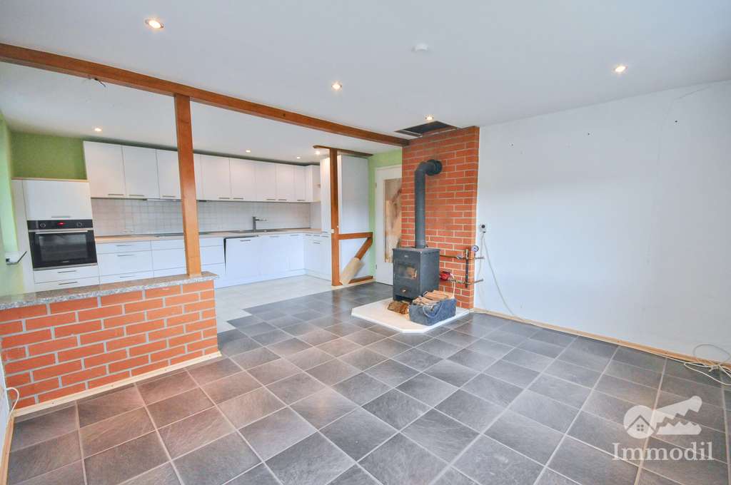 Immobilie in Bad König - Naturnahe DHH mit unverbaubarem Weitblick und Garage – ideal für Singles & Paare - Bild 1