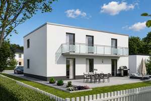 Neubau-Obergeschosswohnung mit großem Balkon in Bochum-Westenfeld
