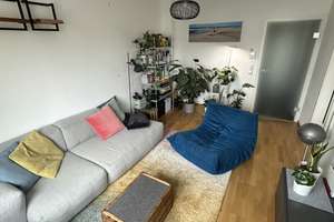 TEXT LESEN!  - TEILZEIT-WOHNUNG Möblierte 2-Zimmer-Wohnung in Ehrenfeld (Do–So) – Die vollständige Adresse der Immobilie erhältst du vom Anbieter., 50825 Neuehrenfeld, Köln – Vorschaubild 1