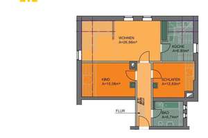 Highlight! Maisonette-Traum mit Wanne & Dusche! – Chopinstraße 56, 9119 Kappel, Chemnitz – Vorschaubild 14