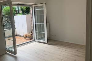 Helle wunderschöne frisch renovierte  2-Zimmer-Wohnung mit Terrasse u. Stellplatz  in Krefeld-Bockum – Die vollständige Adresse der Immobilie erhältst du vom Anbieter., 47800 Bockum, Krefeld – Vorschaubild 3