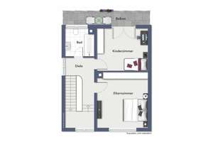 Kleines Zuhause mit großem Erweiterungspotenzial! – Die vollständige Adresse der Immobilie erhältst du vom Anbieter., 67105 Schifferstadt – Vorschaubild 5