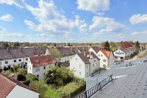 *Ausblick bis zu den Alpen* Charmantes Wohnen Äußerst ruhige Lage in Göggingen* – Radaustrasse 28, 86199 Göggingen-Süd, Augsburg – Vorschaubild 2