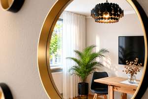 Relocation Apartment Dresden – 2 Raumwohnung mit Balkon und Tiefgaragenstellplatz in grüner Lage