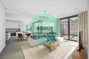 Live Central – Komfortables 3-Zimmer-Apartment mit Loggia und Balkon in den Colonnades