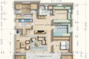 RUHIGE 2.REIHE-LAGE! Riesige 4,5 Zi.-Maisonette-ETW TG,EBK,Balkon,XL-Hobbyraum, 2 Keller,Gem.Garten – Die vollständige Adresse der Immobilie erhältst du vom Anbieter., 70563 Höhenrand, Stuttgart – Vorschaubild 24
