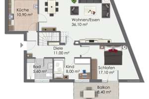 "Haus -im-Haus" - und das in Ohligs. – 42697 Ohligs/Aufderhöhe/Merscheid, Solingen – Vorschaubild 19