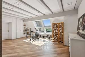 Exklusives Penthouse mit Galerie, Home Spa & Panoramablick über Düsseldorf – Die vollständige Adresse der Immobilie erhältst du vom Anbieter., 40629 Ludenberg, Düsseldorf – Vorschaubild 2