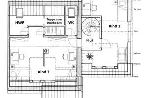 Schönes Siedlungshaus mit Anbau 2002 und großem Garten Nbg. - Kettelersiedlung / Haus kaufen – Die vollständige Adresse der Immobilie erhältst du vom Anbieter., 90469 Gartenstadt, Nürnberg – Vorschaubild 15
