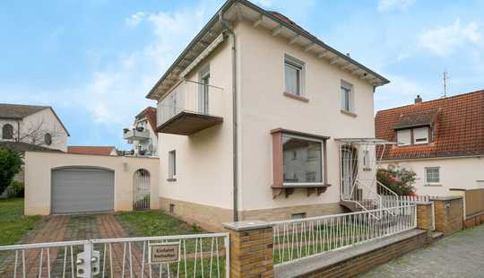 Bild von Freistehendes Einfamilienhaus im Herzen von Urberach
Individuelle Wohnträume verwirklichen