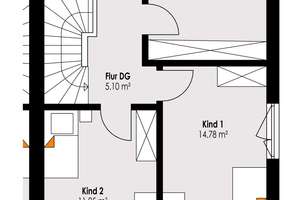 NEUBAU-DHH! Modernes Wohnen in SONNIGER Wohnlage! Effizienzhaus 55! – Weidachstraße 19 a, 87499 Wildpoldsried – Vorschaubild 7