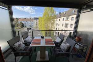 Perfektes Apartment mit Einzelgarage, zentrale Ruhiglage Buchforst!