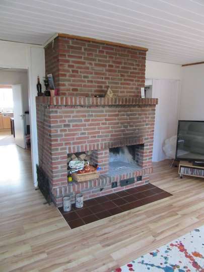 Gemauerter Kamin Gemauerter Kamin