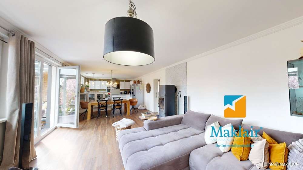 Immobilie in Niepars - Familienfreundliches Haus mit weitläufigem Garten in Pantelitz - Bild 1