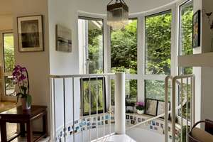 Sonnendurchflutete, großzügige Maisonettewohnung mit eigenem Garten in Frankfurt Nähe Stadtwald – 60599 Oberrad, Frankfurt am Main – Vorschaubild 13