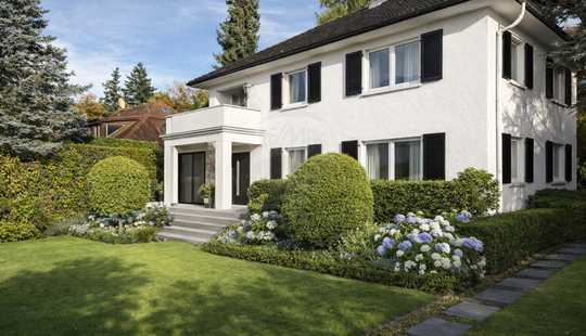 Bild von Grundstück mit Bestandsimmobilie im Bad Homburg / Hardtwald