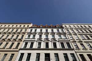 3-Raum-Wohnung | Balkon | Hochparterre | im Waldstraßenviertel